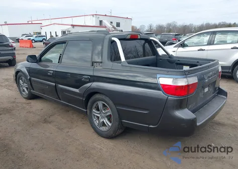 2005 Subaru Baja Turbo из США, поврежденный, VIN 4S4BT63C055100775